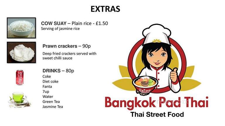 Bangkok Pad Thai - London, ON menu_pic