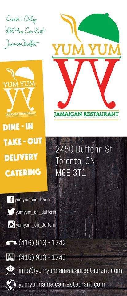Yum Yum Cafe - Toronto, ON menu_pic
