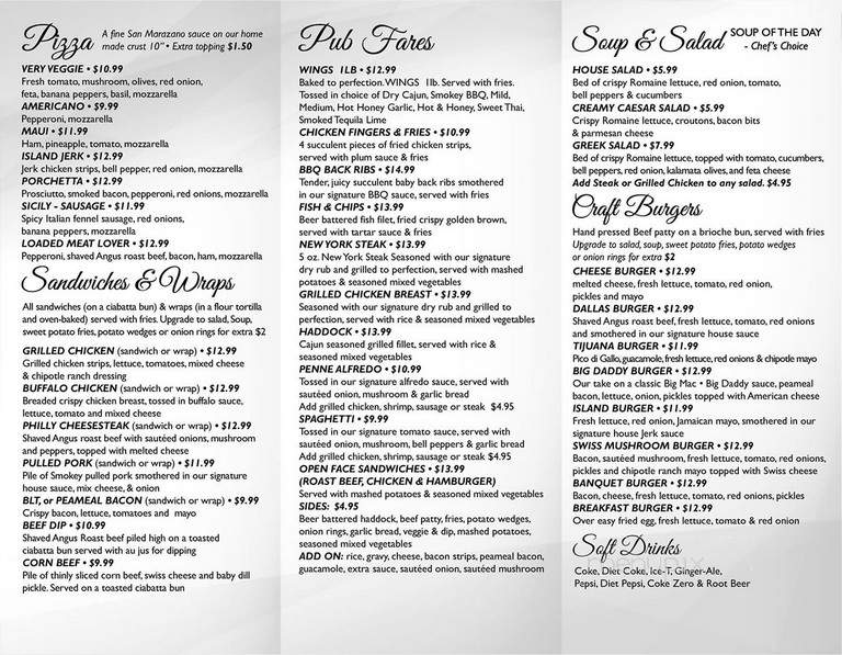 Big Papa - Newmarket, ON menu_pic