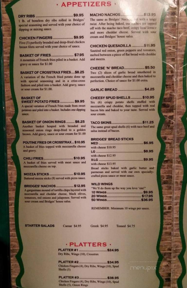 Bridges Ale House & Eatery - Saskatoon, SK