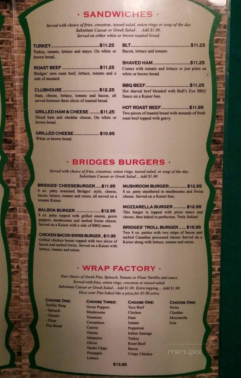 Bridges Ale House & Eatery - Saskatoon, SK