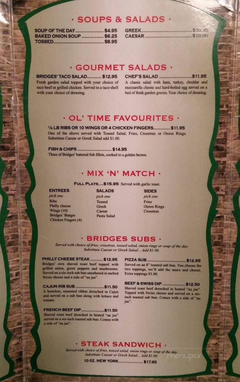 Bridges Ale House & Eatery - Saskatoon, SK