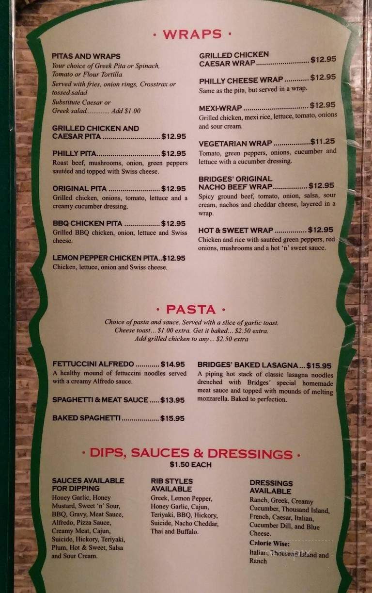 Bridges Ale House & Eatery - Saskatoon, SK