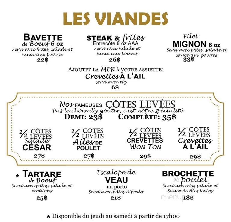 Restaurant Pub le Calvados - Pont-Rouge, QC