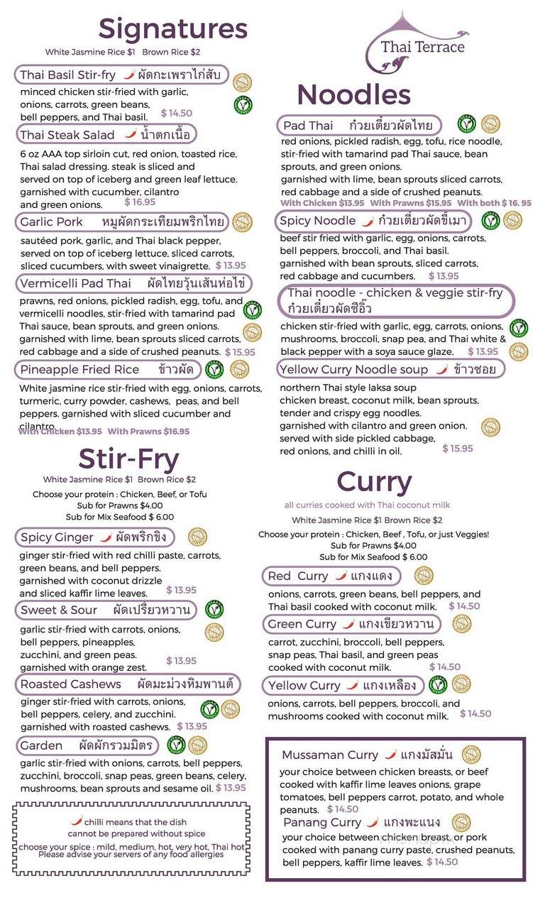 Sushi Q - Central Okanagan H, BC menu_pic
