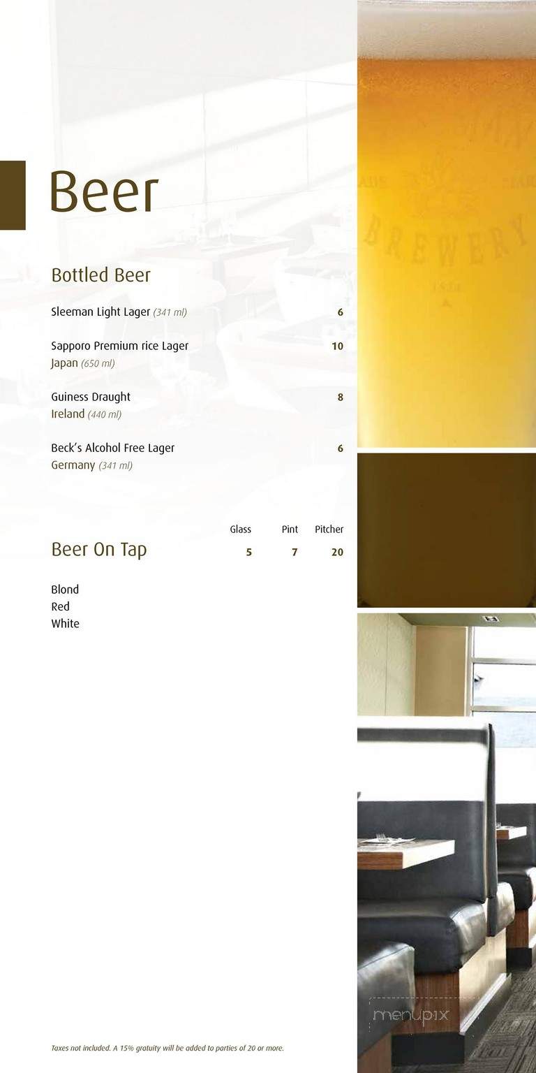 Chic Alors - Quebec, QC menu_pic