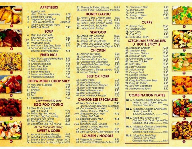 New Asian Cuisine - Pembroke, ON