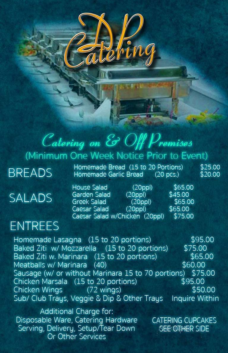 Delta Pizza - Surrey, BC menu_pic