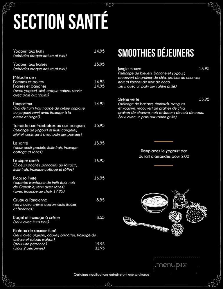 Dejeuners Ink - Dollard-Des-Ormeaux, QC