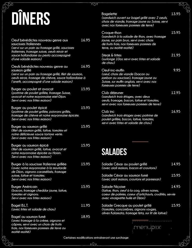 Dejeuners Ink - Dollard-Des-Ormeaux, QC menu_pic