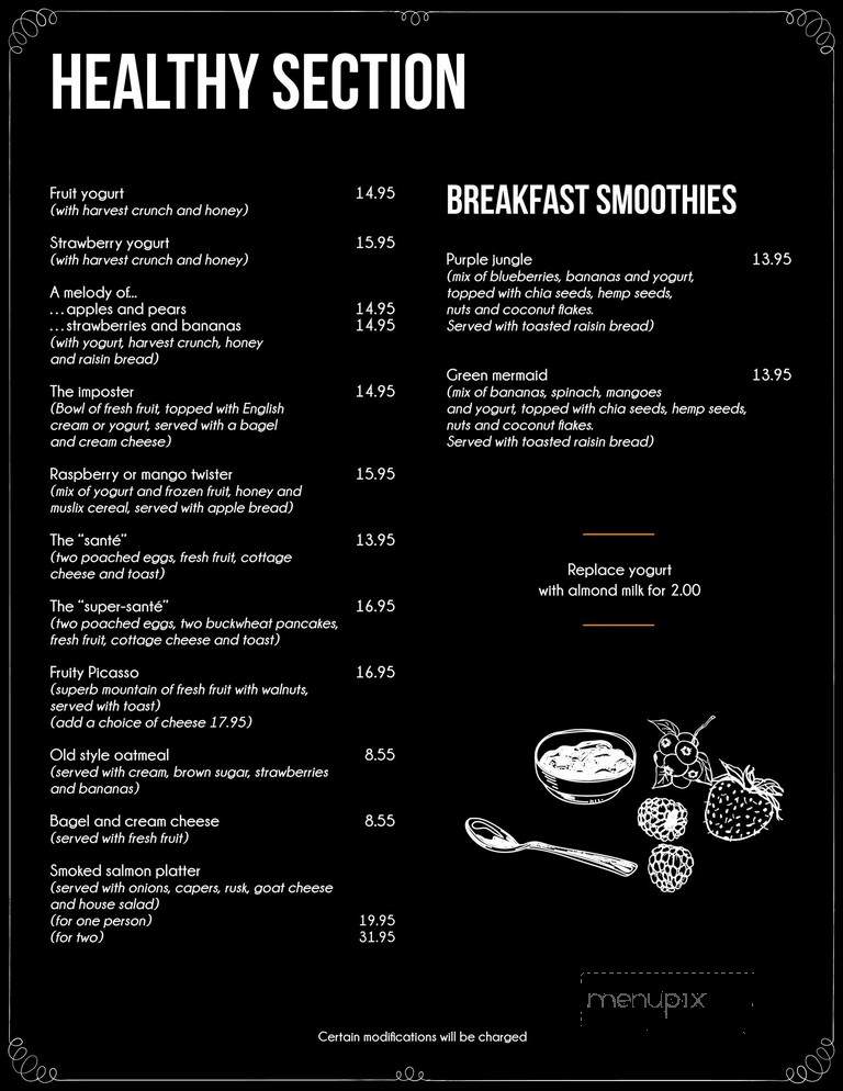 Dejeuners Ink - Dollard-Des-Ormeaux, QC menu_pic