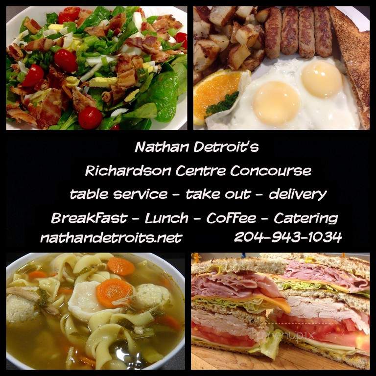 Nathan Detroit's Sandwich Pad - Winnipeg, MB