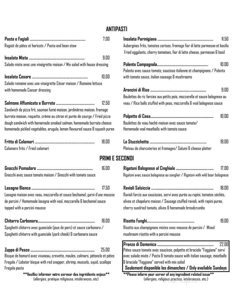 Ristorante Pomodoro - Montreal, QC