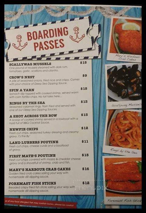Kats Cafe - Ottawa, ON menu_pic