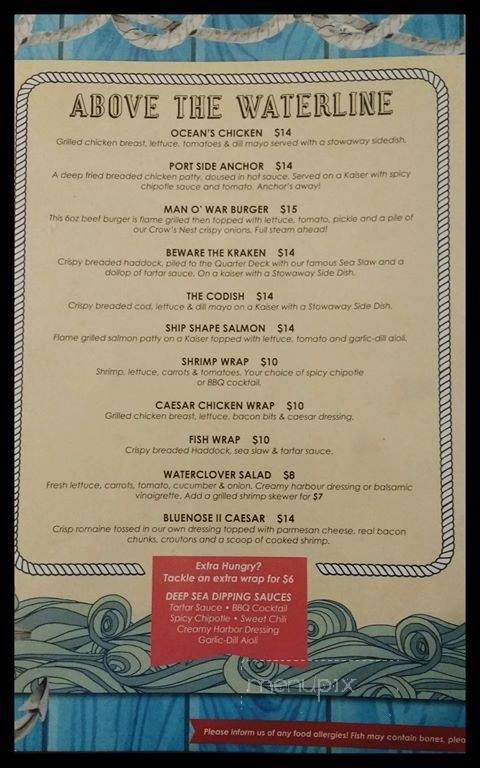 Kats Cafe - Ottawa, ON menu_pic