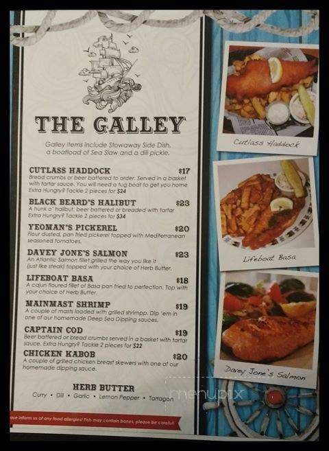 Kats Cafe - Ottawa, ON menu_pic