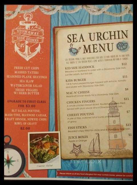 Kats Cafe - Ottawa, ON menu_pic