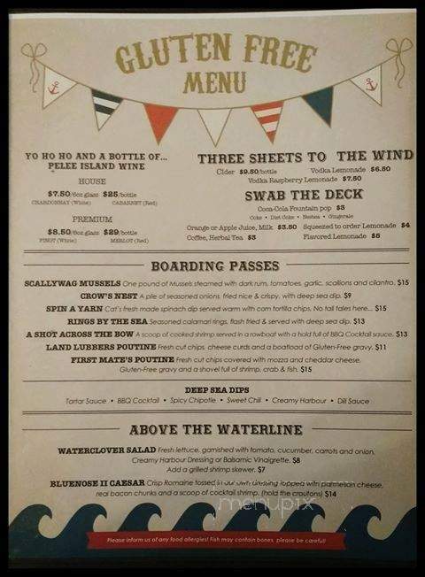 Kats Cafe - Ottawa, ON menu_pic