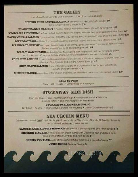 Kats Cafe - Ottawa, ON menu_pic