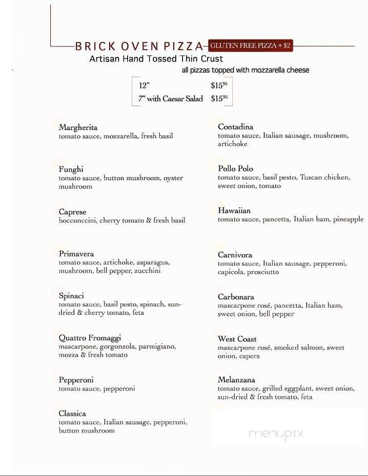 Pasta Polo - Langley Twp, BC menu_pic
