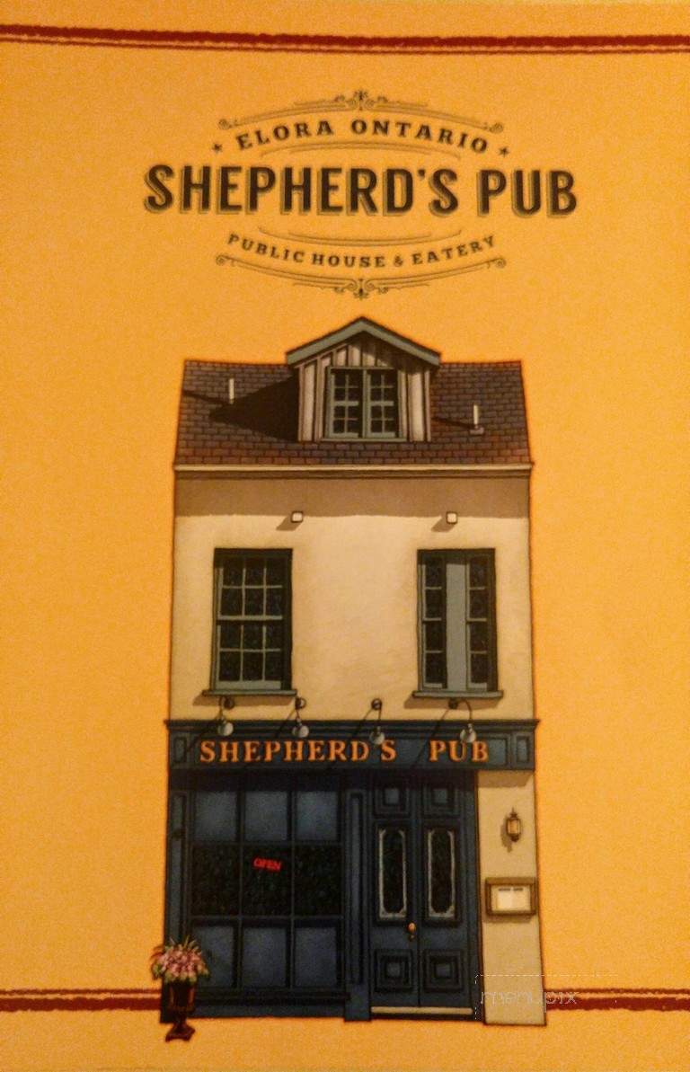 The Sheperd's Pub - Elora, ON