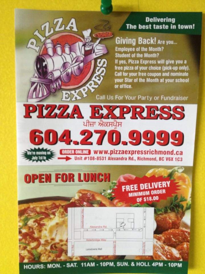 Pizza Express - Richmond, BC