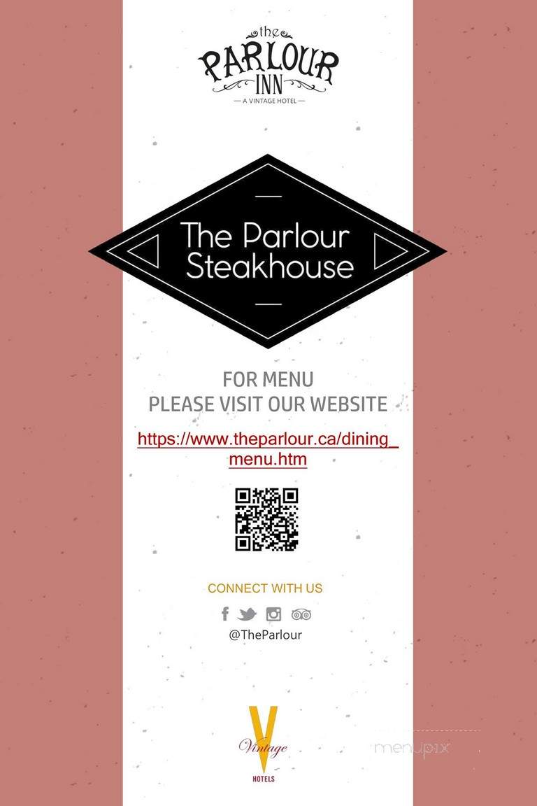 The Parlour - Stratford, ON
