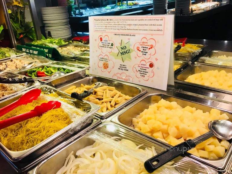 Asian Buffet - Calgary, AB menu_pic
