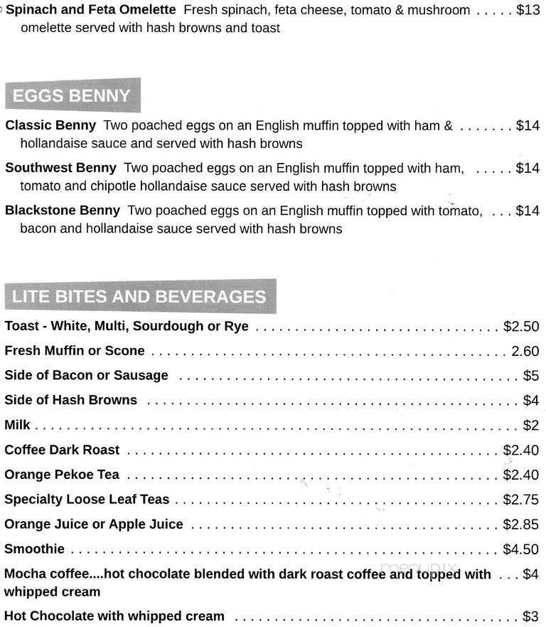 On Line Gourmet - Campbell River, BC menu_pic