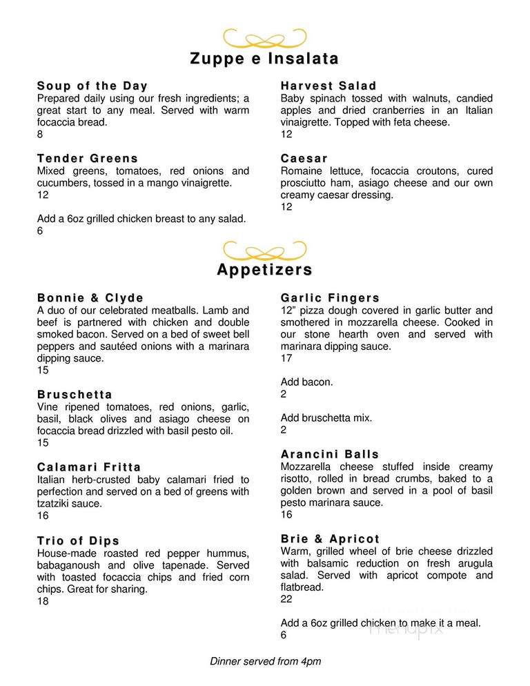 The Meatball Pizza & Pasta - Banff, AB menu_pic