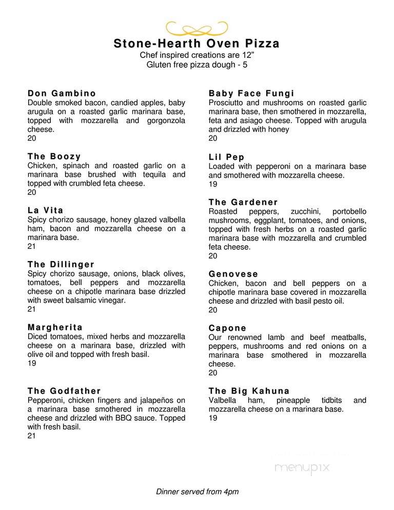 The Meatball Pizza & Pasta - Banff, AB menu_pic