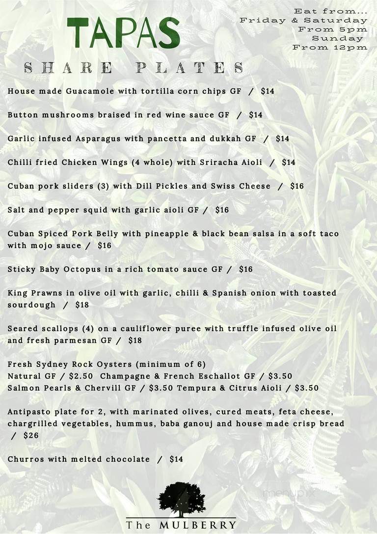 Cutlets - Toronto, ON menu_pic