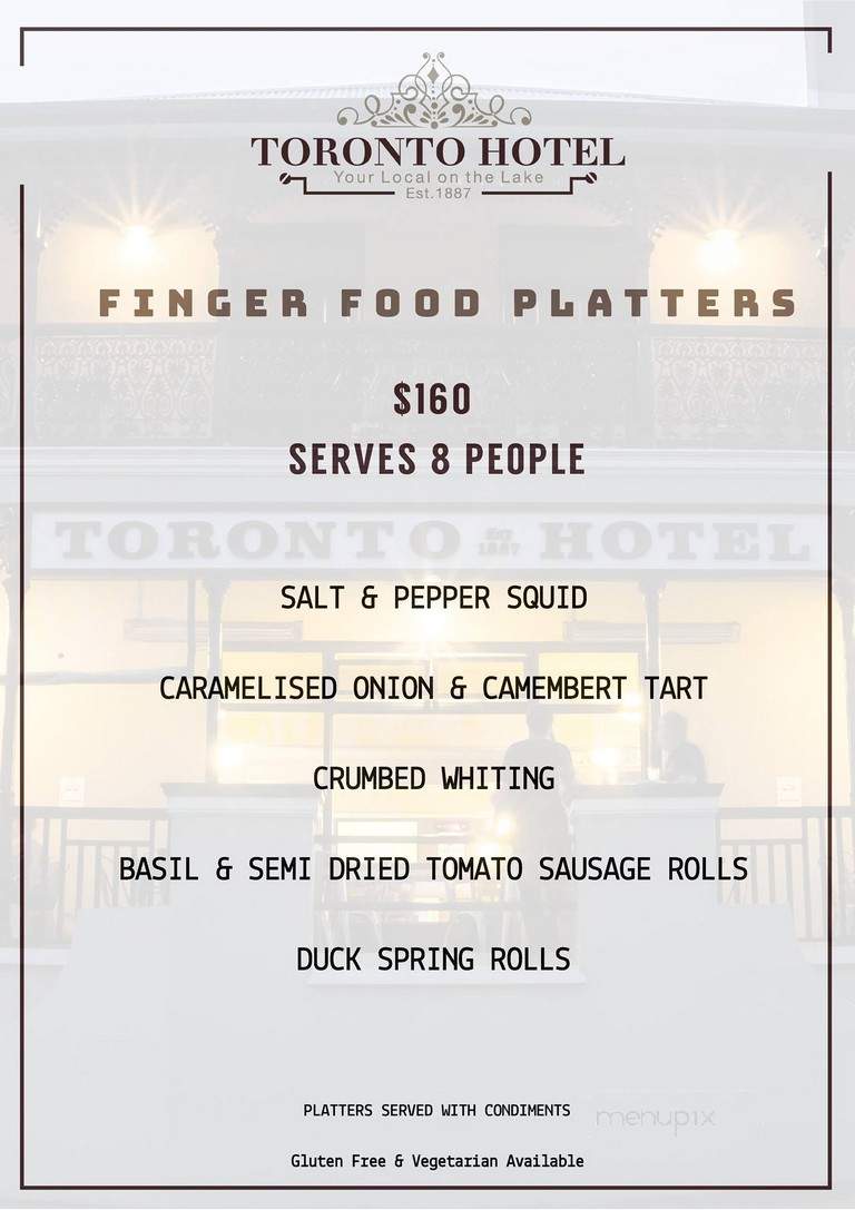 Cutlets - Toronto, ON menu_pic