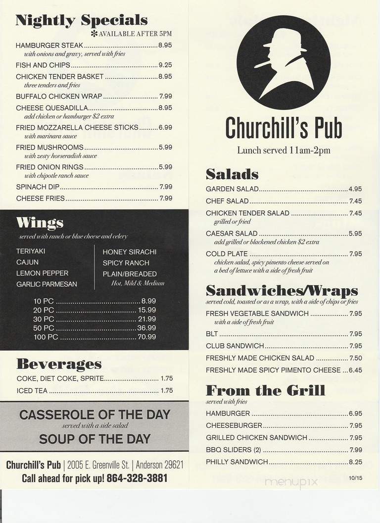 Churchill's Pub - Oshawa, ON