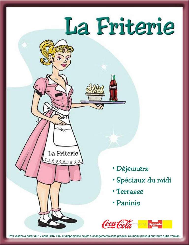 Friterie 1995 (La) - Sherbrooke, QC