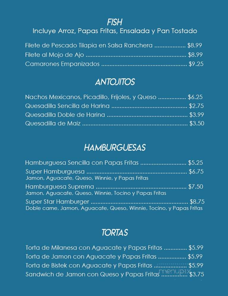 Martha's Cafe - Toronto, ON menu_pic