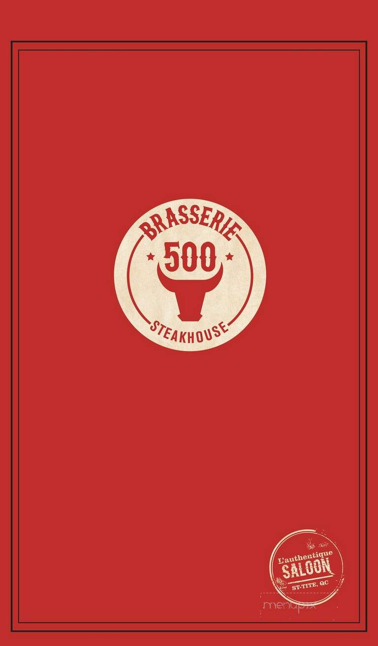 Brasserie 500 Inc - Saint-Tite, QC