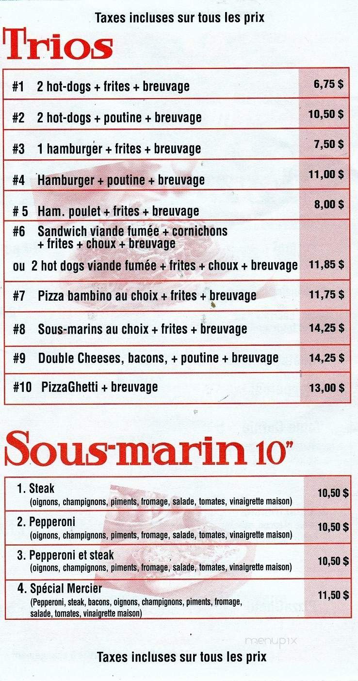 Valentine Restaurant - Saint-Jean-Sur-Richelieu, QC