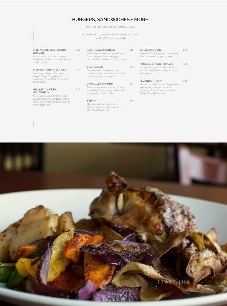 Steve's Place Family Dining - Winnipeg, MB menu_pic