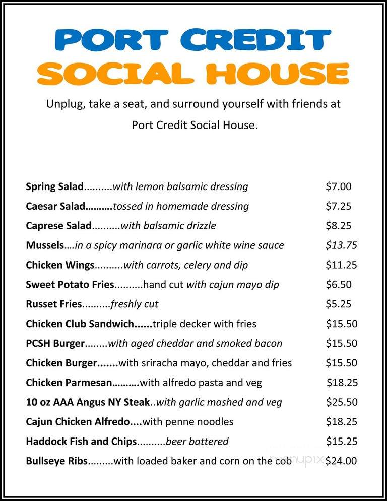 Lite House Seafood Bar & Grill - Mississauga, ON menu_pic
