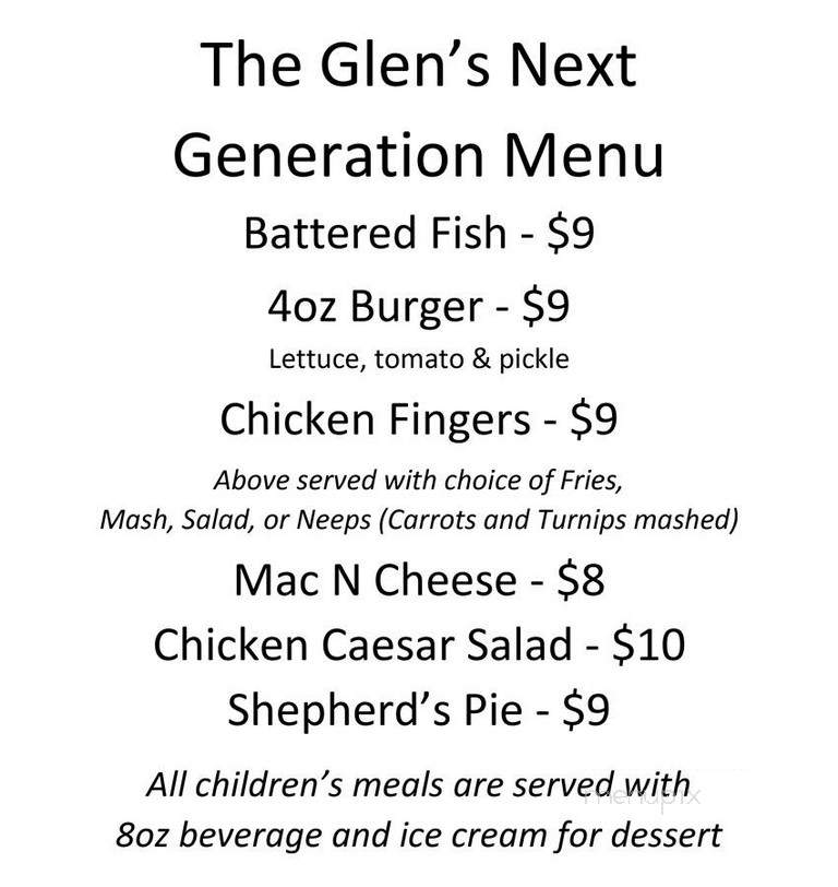 The Glen Scottish Restaurant - Ottawa, ON