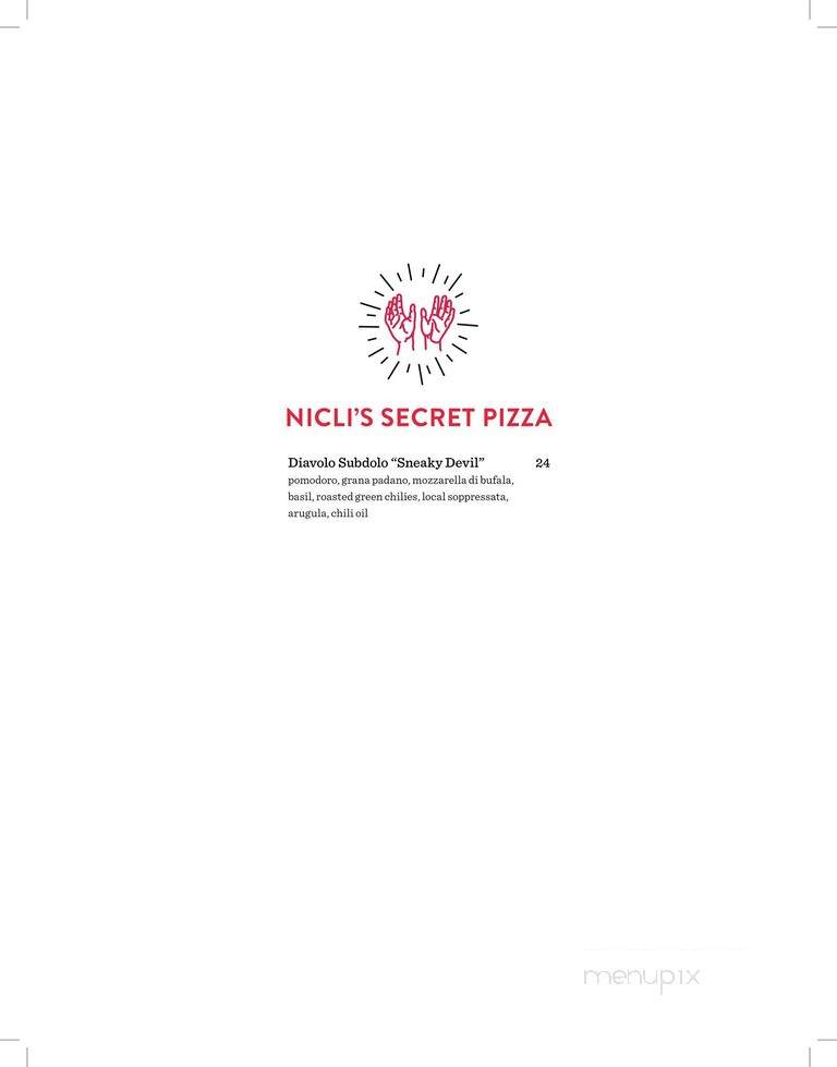 Nicli Antica Pizzeria - Vancouver, BC
