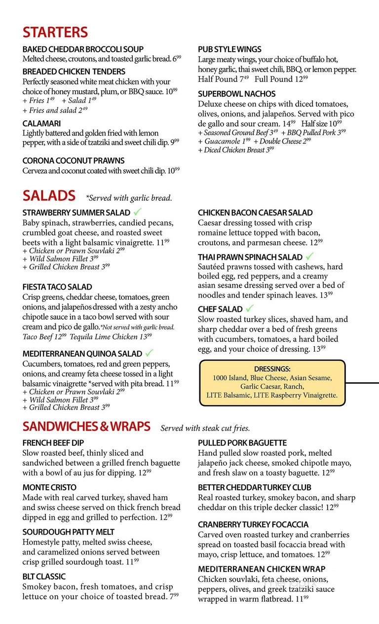 The Coquitlam Grill - Coquitlam, BC