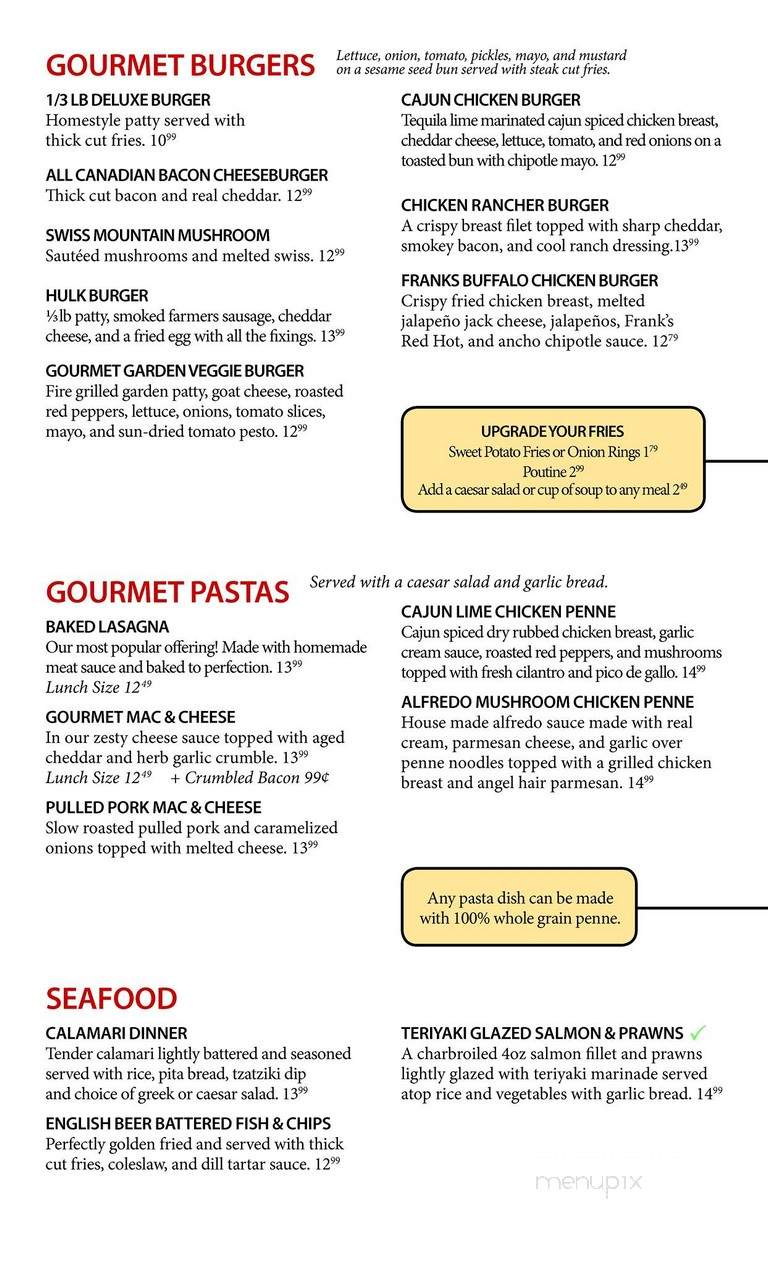 The Coquitlam Grill - Coquitlam, BC