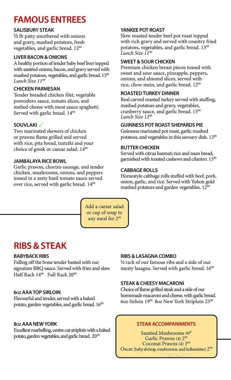 The Coquitlam Grill - Coquitlam, BC