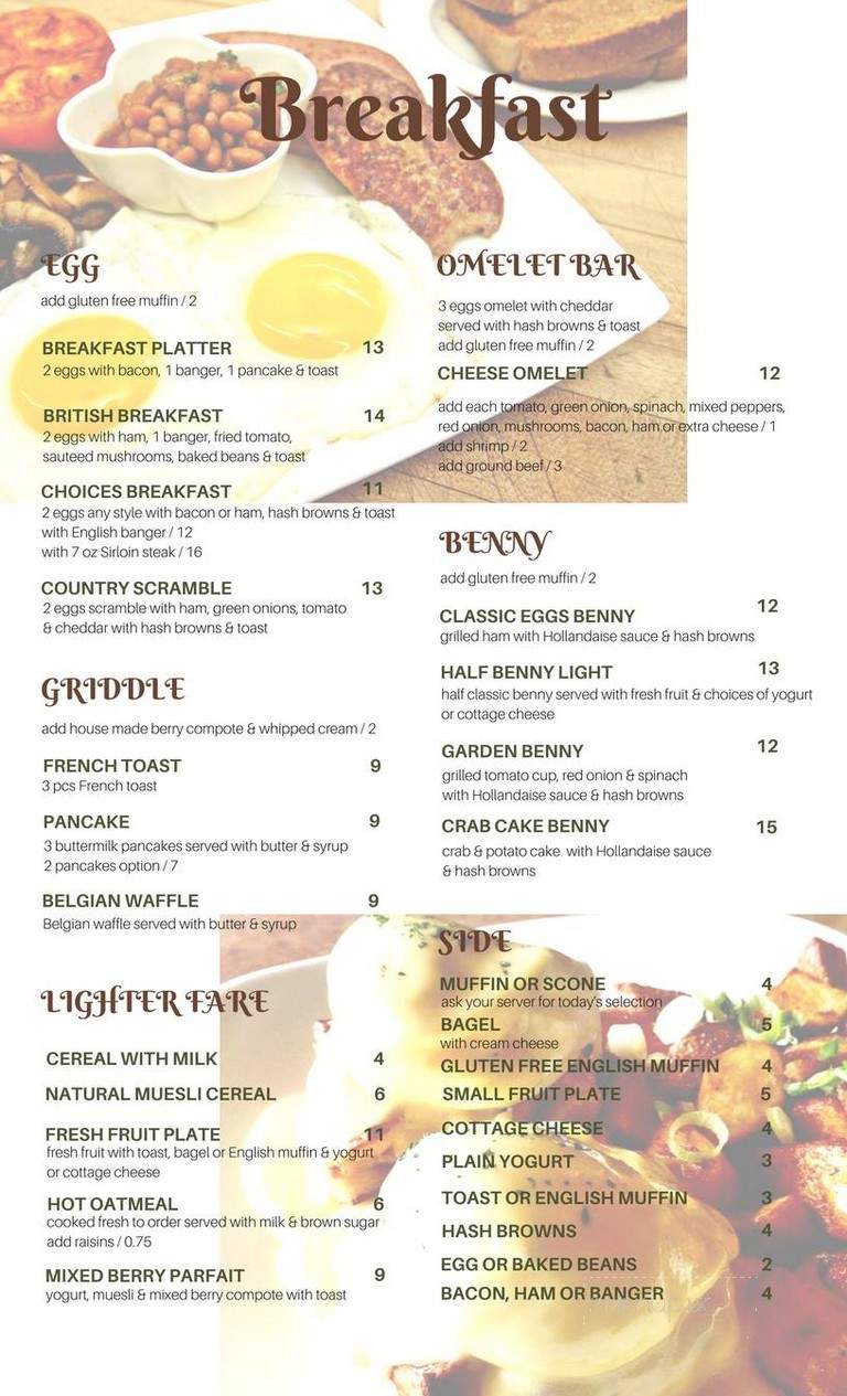 C V Station Neighbourhood Pub - Duncan, BC menu_pic