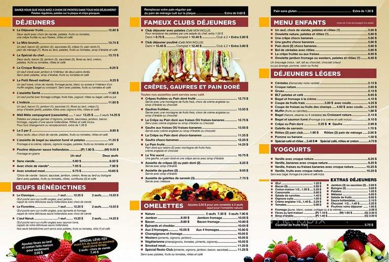 Resto La Schop 222 - Saint-Denis-De-Brompton, QC menu_pic