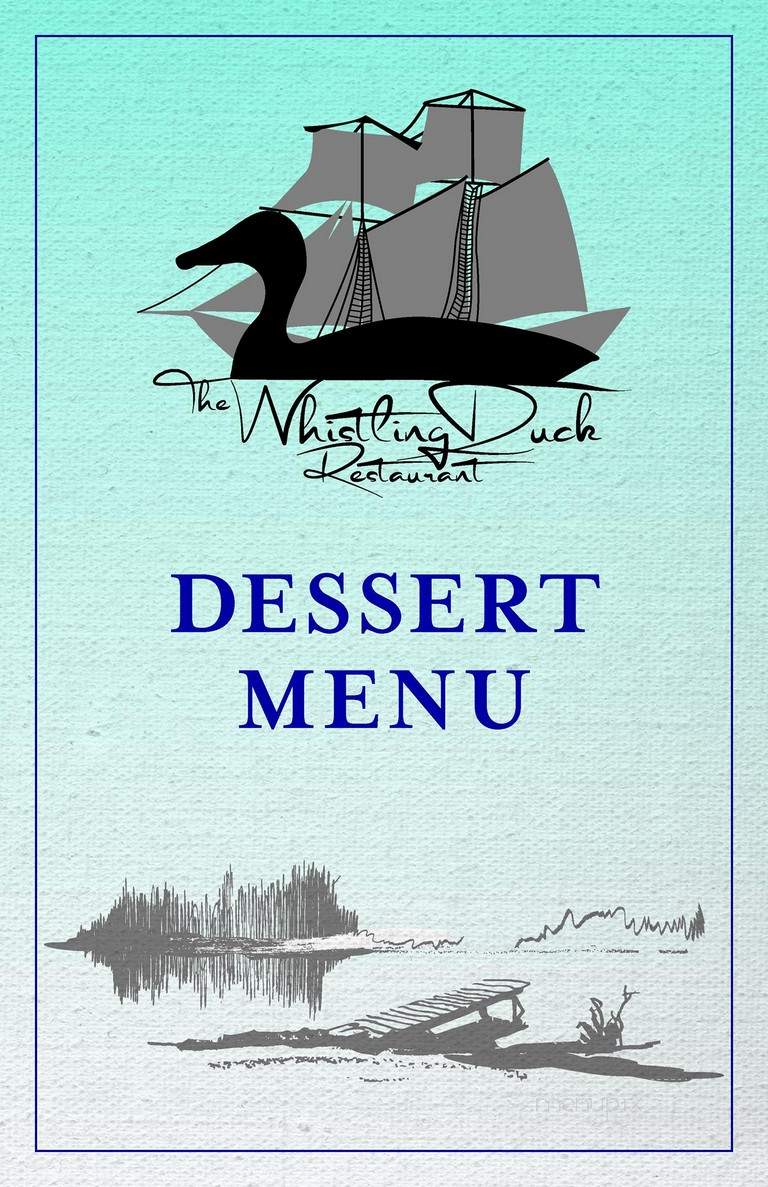 Dougall's Restaurant - Brighton, ON menu_pic