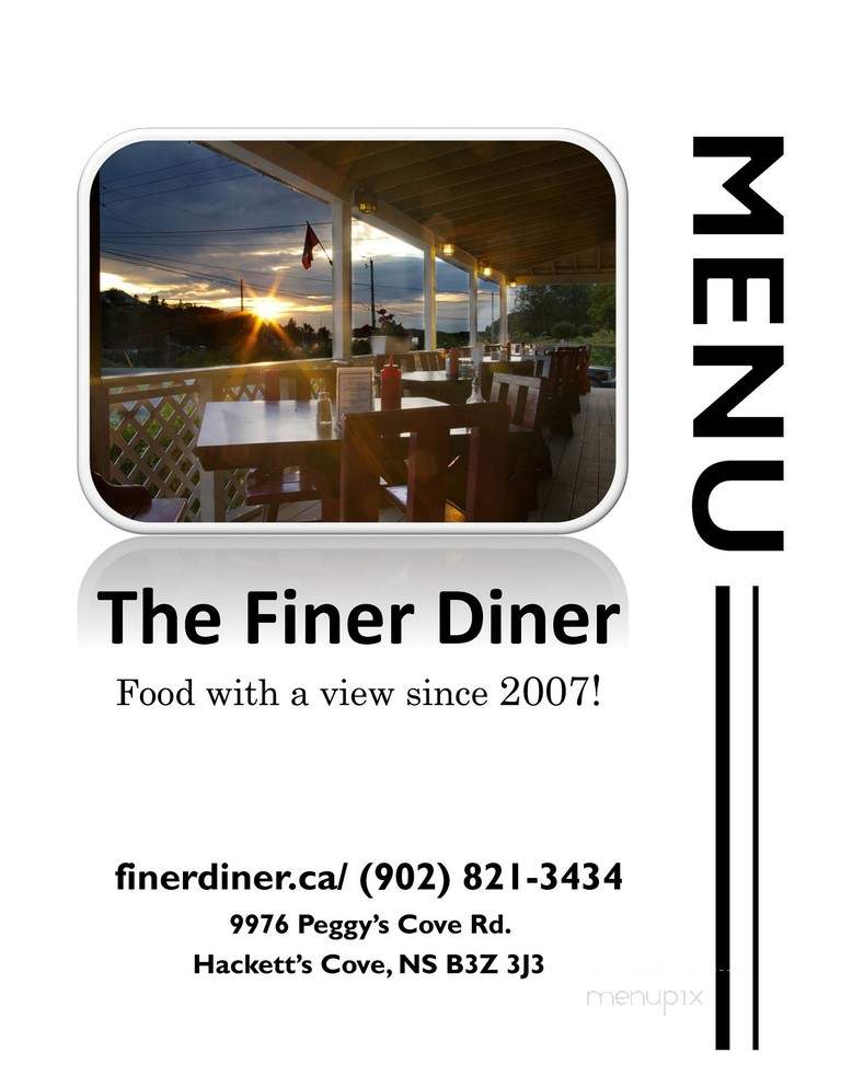 The Finer Diner - Halifax, NS