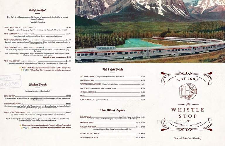 Whistlestop Cafe - High River, AB